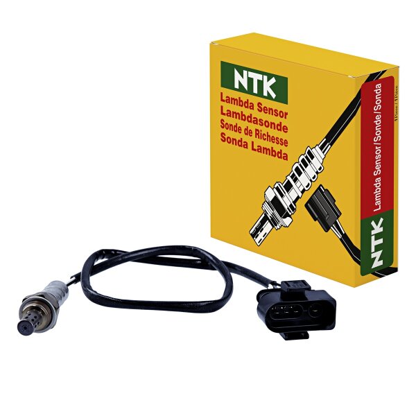 Lambdasonde Sprungsonde mit 4 Leitungen NTK für u.a. AUDI A6 C5