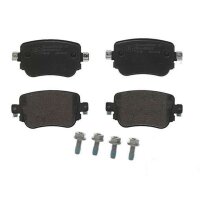 Brake pad set disc brake 18 mm BREMBO for SEAT LEON and...