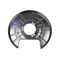 Brake disc splash guard rear left METZGER for OPEL...