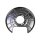 Brake disc splash guard rear left METZGER for OPEL INSIGNIA A
