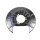 Brake disc splash guard rear left METZGER for OPEL INSIGNIA A