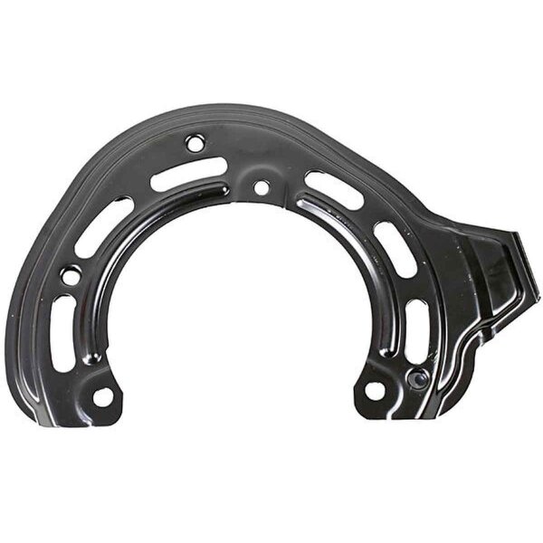 Brake disc splash guard front left METZGER for OPEL CORSA C