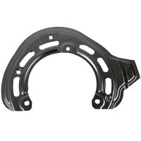 Brake disc splash guard front left METZGER for OPEL CORSA C