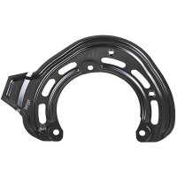 Brake disc splash guard front left METZGER for OPEL CORSA C