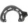 Brake disc splash guard front left METZGER for OPEL CORSA C