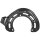 Brake disc splash guard front left METZGER for OPEL CORSA C