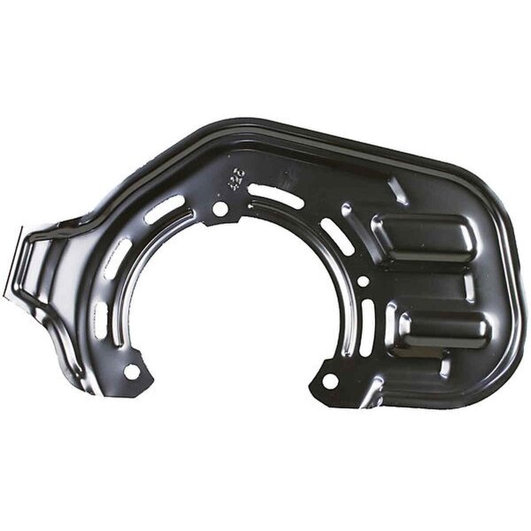 Brake disc splash guard front left METZGER for OPEL MERIVA A