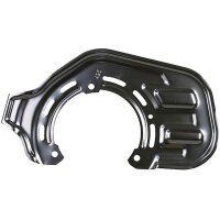 Brake disc splash guard front left METZGER for OPEL MERIVA A