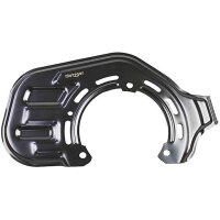 Brake disc splash guard front left METZGER for OPEL MERIVA A