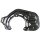 Brake disc splash guard front left METZGER for OPEL MERIVA A