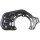 Brake disc splash guard front left METZGER for OPEL MERIVA A
