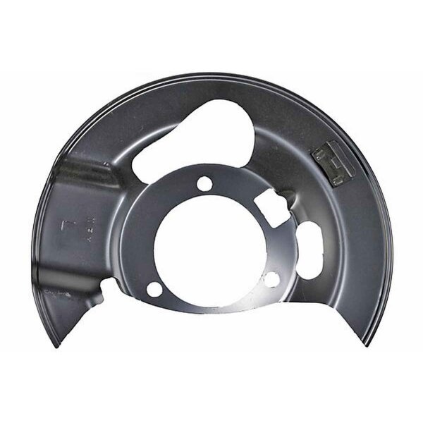 Brake disc splash guard front left METZGER for CHEVROLET CAPTIVA (C100)