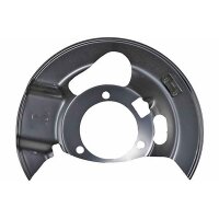Brake disc splash guard front left METZGER for CHEVROLET...