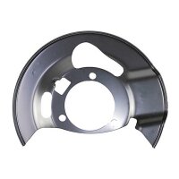 Brake disc splash guard front left METZGER for CHEVROLET...