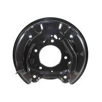 Brake backing plate right METZGER for TOYOTA LAND CRUISER