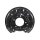 Brake backing plate right METZGER for TOYOTA LAND CRUISER