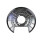Spray Plate Brake Disc rear axle right METZGER for e.g. OPEL INSIGNIA