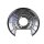 Brake disc splash guard, rear right METZGER for OPEL INSIGNIA A