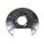 Brake disc splash guard, rear right METZGER for OPEL INSIGNIA A