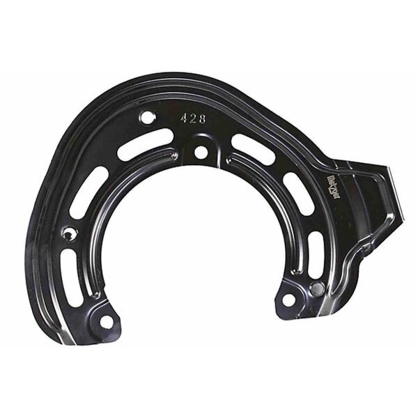 Spray Plate Brake Disc front right sheet steel METZGER for e.g. OPEL CORSA