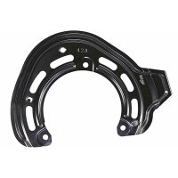 Brake disc splash guard front right METZGER for OPEL CORSA C