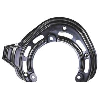 Brake disc splash guard front right METZGER for OPEL CORSA C
