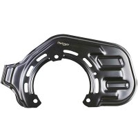 Spray Plate Brake Disc front right sheet steel METZGER...