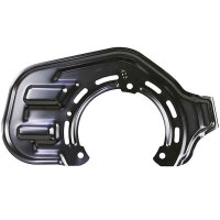 Brake disc splash guard front right METZGER for OPEL...
