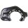 Brake disc splash guard front right METZGER for OPEL MERIVA A