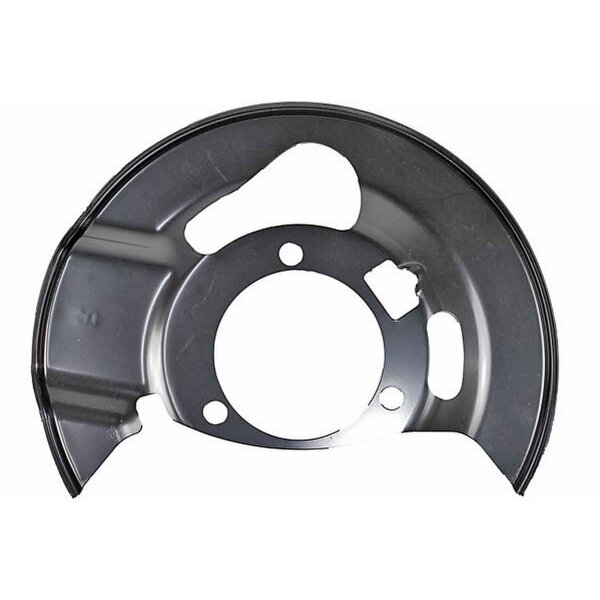 Spray Plate Brake Disc front axle right METZGER for e.g. OPEL ANTARA