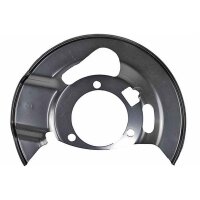 Splash guard front right brake disc METZGER for CHEVROLET...