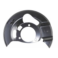 Splash guard front right brake disc METZGER for CHEVROLET...