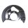 Splash guard front right brake disc METZGER for CHEVROLET CAPTIVA (C100)