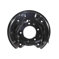Brake carrier plate rear left METZGER for TOYOTA LAND...