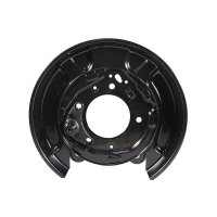 Brake backing plate left METZGER for TOYOTA LAND CRUISER