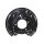 Brake backing plate left METZGER for TOYOTA LAND CRUISER