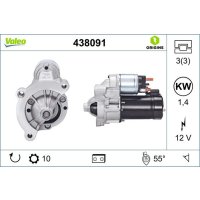 Starter 1.4kW 10 teeth VALEO for CITROËN JUMPY I