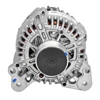Generator 57mm with freewheel pulley VALEO for VW CADDY III