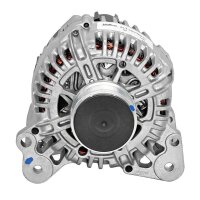 Generator 57mm with freewheel pulley VALEO for VW CADDY III