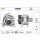 Generator 57mm with freewheel pulley VALEO for VW CADDY III