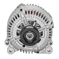 Generator 58mm with V-ribbed belt pulley VALEO for AUDI...