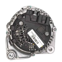 Generator 54mm with V-ribbed belt pulley VALEO for BMW X5...