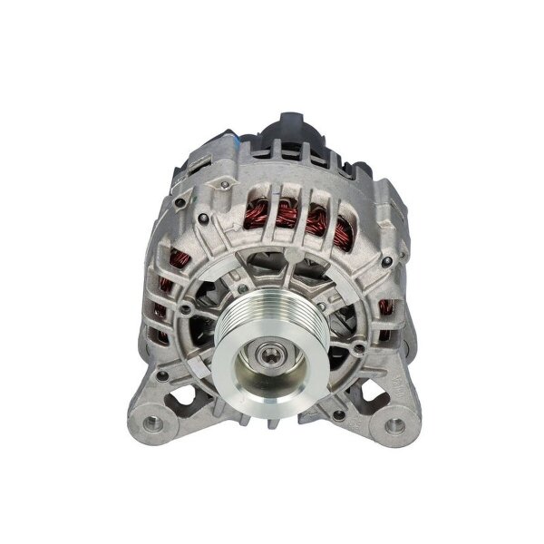 Alternator 14 V 90 A Ø 55 mm VALEO IAM-Expertise suitable for e.g. RENAULT CLIO