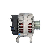 Alternator 14 V 90 A Ø 55 mm VALEO IAM-Expertise suitable for e.g. RENAULT CLIO