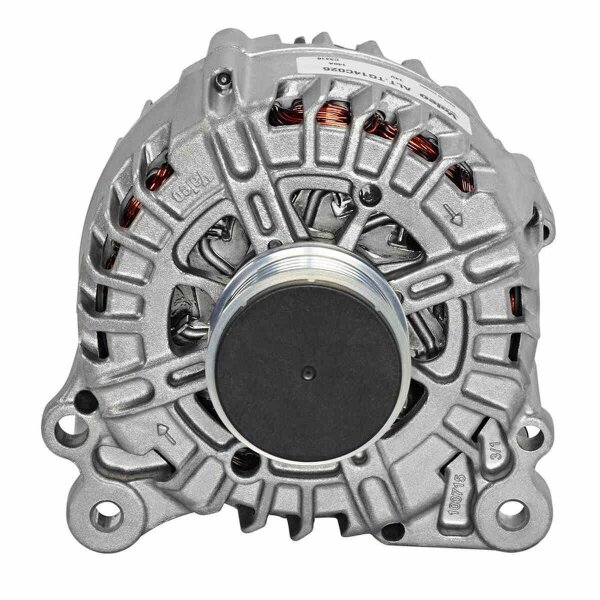 Generator 57mm with freewheel pulley VALEO for SKODA OCTAVIA II