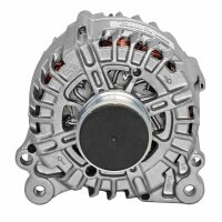 Generator 57mm with freewheel pulley VALEO for SKODA...