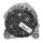 Generator 57mm with freewheel pulley VALEO for SKODA OCTAVIA II