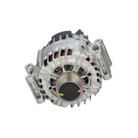 Generator 57mm with freewheel pulley VALEO for VW GOLF VII
