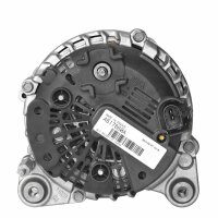 Generator 51mm with freewheel pulley VALEO for VW PASSAT B6