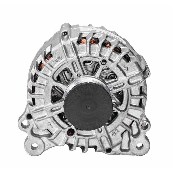 Lichtmaschine Generator 51mm 6 Rillen 140A VALEO für VW GOLF VII